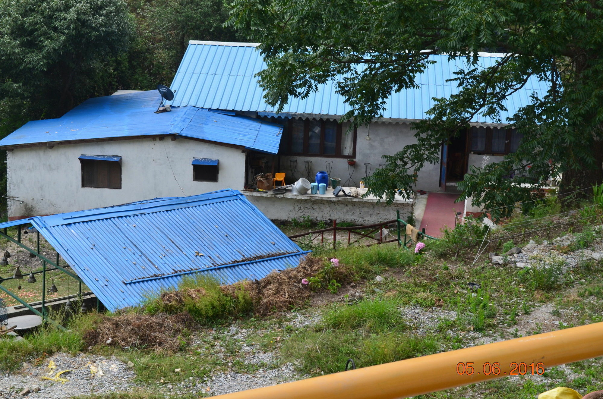 Kafal Resort Nainital Eksteriør billede