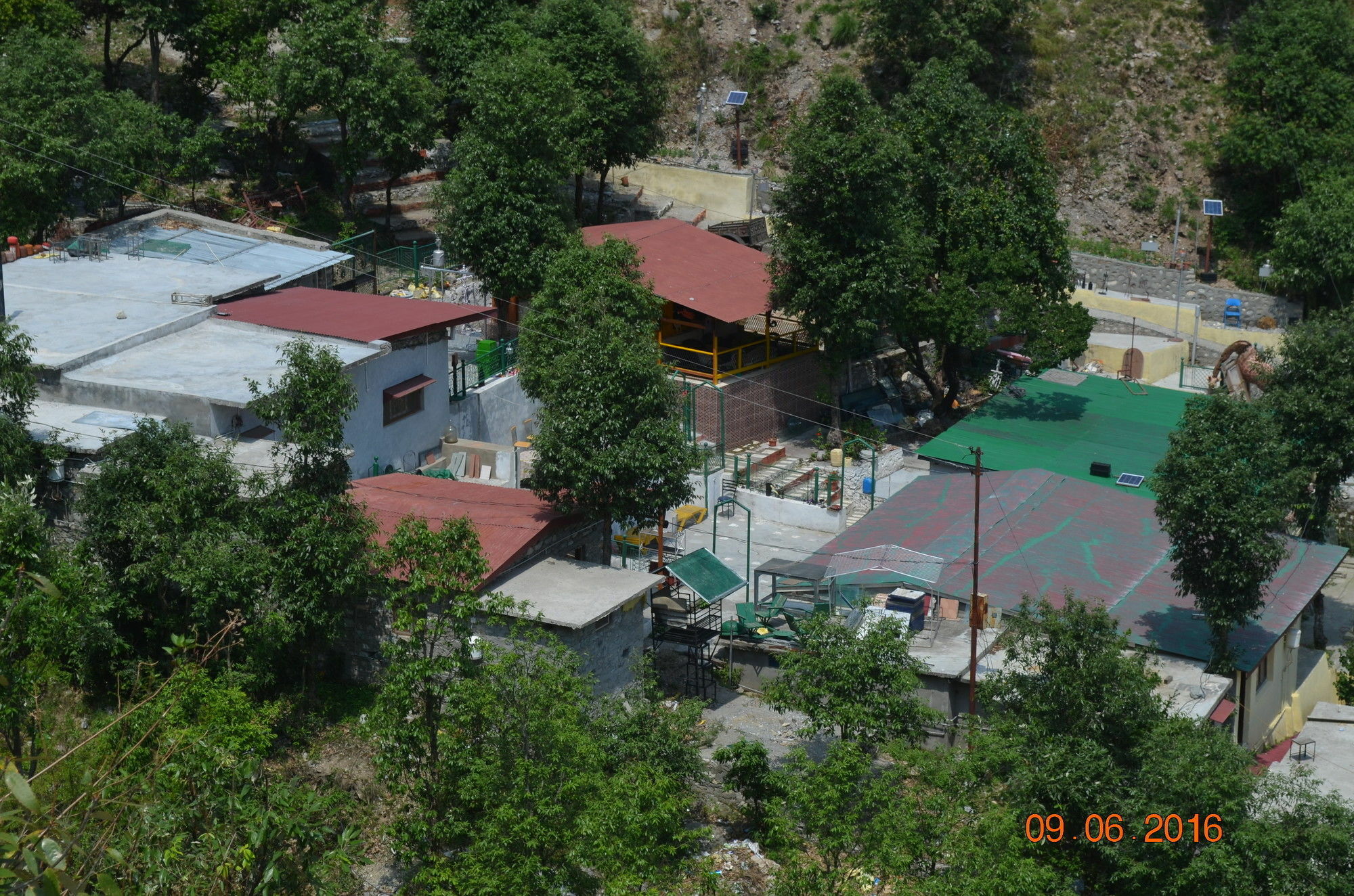 Kafal Resort Nainital Eksteriør billede